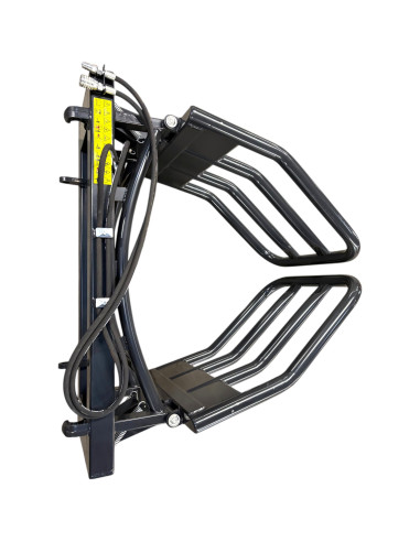 Ballengreifer 1 Hydraulikzylinder Hoflader...