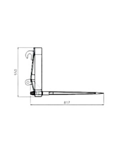 Ballenspieß SMART Hoflader (herstellerspezifische Aufnahme) 2