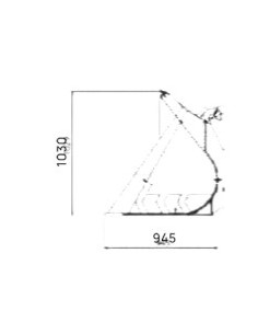 Universalschaufel Teleskoplader / Radlader / Schürfleiste... 2