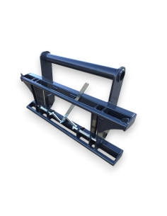 Adapterrahmen Radlader auf Euro Aufnahme