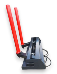 Ballentransporter hydraulisch - Euro/Dreipunkt Kat.II