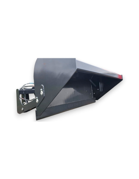 Hochkippschaufel Hoflader  (herstellerspezifische-Aufnahme) inkl. Schürfleiste HB 500