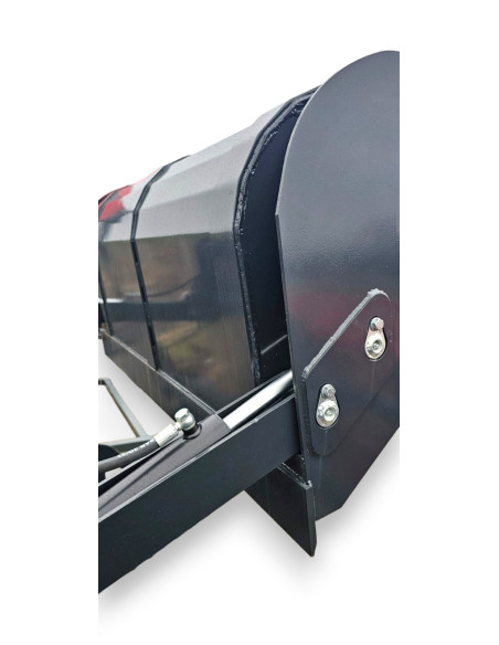 Hochkippschaufel Hoflader  (herstellerspezifische-Aufnahme) inkl. Schürfleiste HB 500