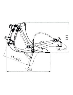 Hochkippschaufel Frontlader (EURO Aufnahme) inkl.... 2
