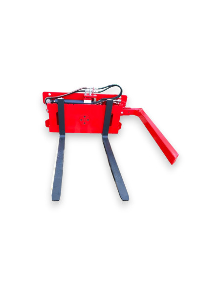 Kistendrehgerät Frontlader (EURO Aufnahme)