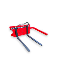 Kistendrehgerät Frontlader (EURO Aufnahme) 2