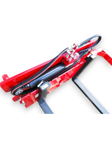 Kistendrehgerät Frontlader (EURO Aufnahme)