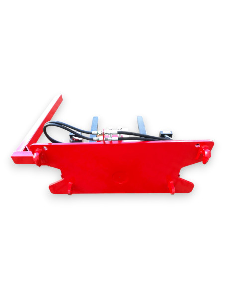 Kistendrehgerät Frontlader (EURO Aufnahme)