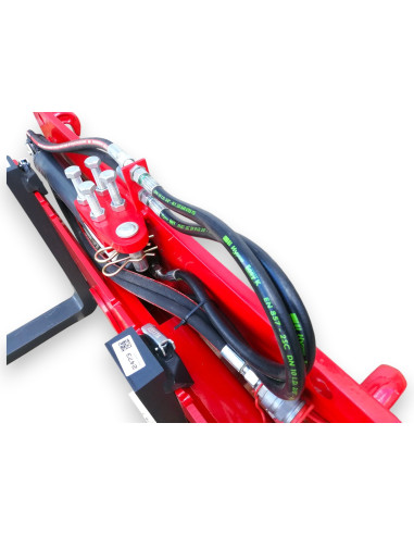 Kistendrehgerät Frontlader (EURO Aufnahme)