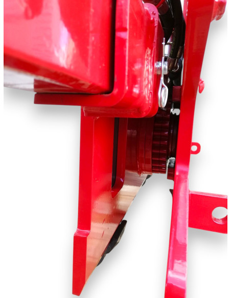 Kistendrehgerät Frontlader (EURO Aufnahme)