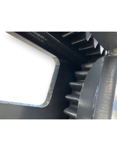 Kistendrehgerät Frontlader (EURO Aufnahme)