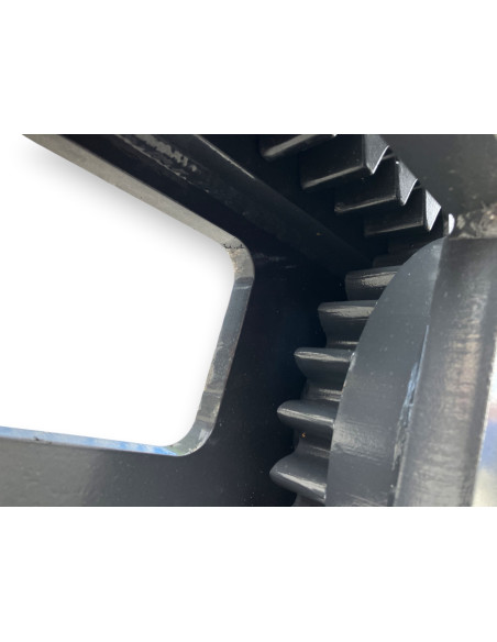 Kistendrehgerät Frontlader (EURO Aufnahme)