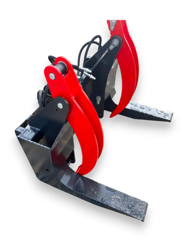 Holzgreifer MAX 04 Frontlader (EURO Aufnahme)