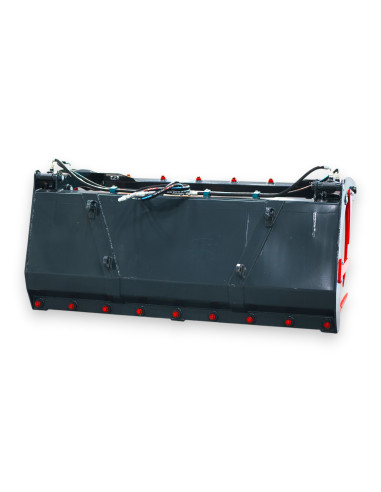 Krokodilgreifer Frontlader (Euro Aufnahme)...