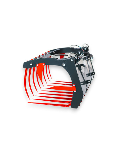 Krokodilgreifer Frontlader (Euro Aufnahme)...