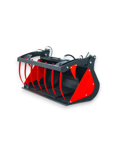 Krokodilschaufel Hoflader (herstellerspezifische...