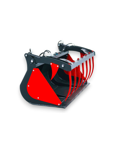 Krokodilschaufel Hoflader...