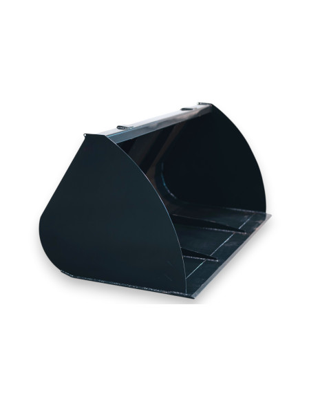 Leichtgutschaufel Hoflader (herstellerspezifische Aufnahme) inkl. Schürfleiste HB 500