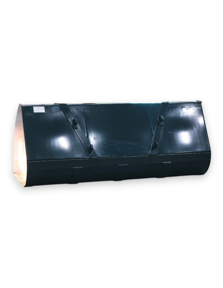 Leichtgutschaufel Hoflader (herstellerspezifische Aufnahme) inkl. Schürfleiste HB 500