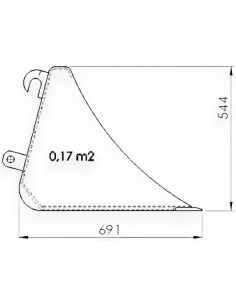 Schaufel MINI I Frontlader / Hoflader / Kompaktlader... 2