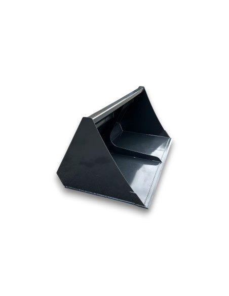 Hofladerschaufel Volumen (herstellerspezifische Aufnahme) inkl. Einlagenverstärkung / Schürfleiste HB 500