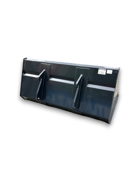 Hofladerschaufel Volumen (herstellerspezifische Aufnahme) inkl. Einlagenverstärkung / Schürfleiste HB 500