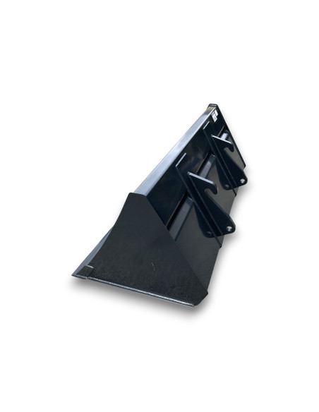 Hofladerschaufel Volumen (herstellerspezifische Aufnahme) inkl. Einlagenverstärkung / Schürfleiste HB 500