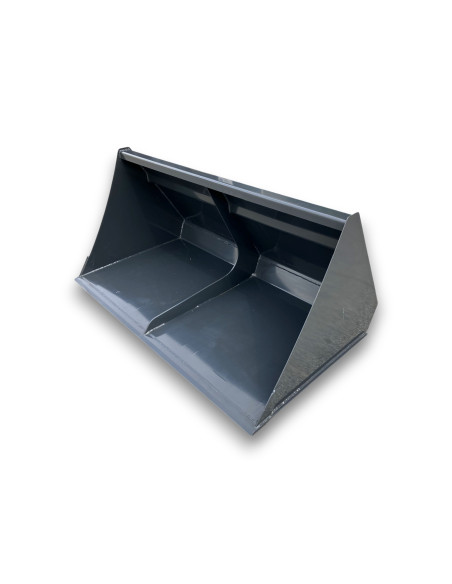 Hofladerschaufel Volumen (herstellerspezifische Aufnahme) inkl. Einlagenverstärkung / Schürfleiste HB 500