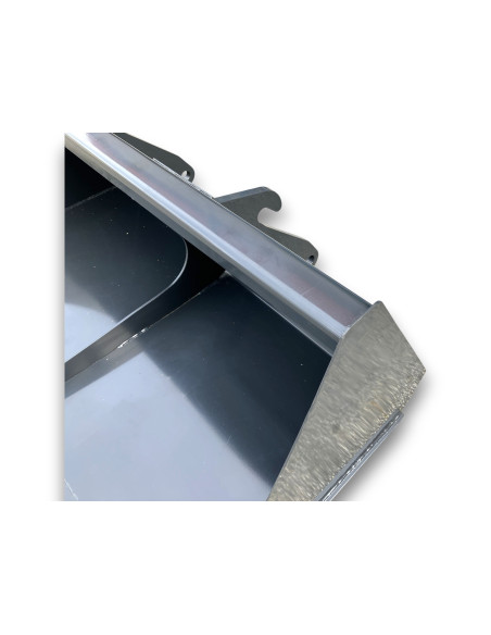 Hofladerschaufel Volumen (herstellerspezifische Aufnahme) inkl. Einlagenverstärkung / Schürfleiste HB 500