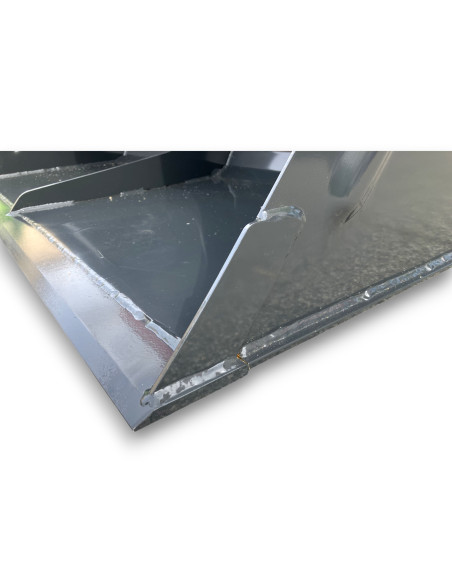 Universalschaufel Frontlader (EURO Aufnahme) inkl. Einlagenverstärkung / Seitenwandverstärkung / Schürfleiste HB 500