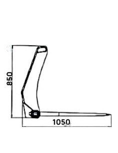 Dunggabel Teleskoplader / Radlader 2