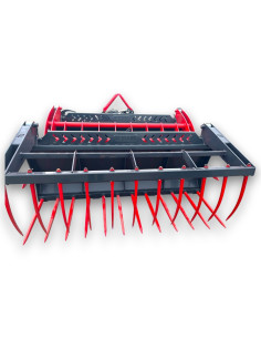 Krokodilgreifer Teleskoplader / Radlader -  Zinken unten...