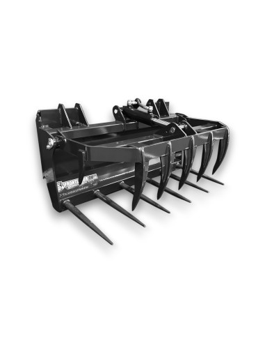 Krokodilgreifer MINI Frontlader / Hoflader /...