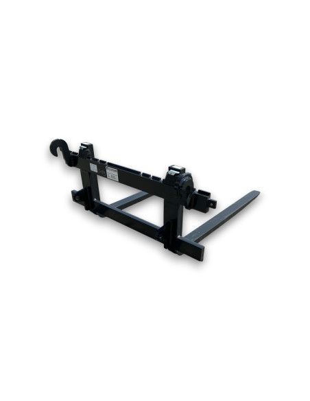 Palettengabel Hoflader (herstellerspezifische Aufnahme) Rahmenbreite 1200mm ohne Zinkenbuchsen