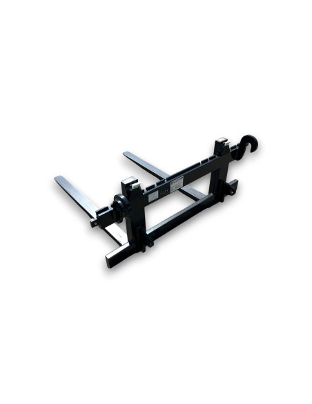 Palettengabel Hoflader (herstellerspezifische Aufnahme) Rahmenbreite 1200mm ohne Zinkenbuchsen