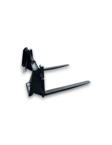 Palettengabel Hoflader (herstellerspezifische Aufnahme) Rahmenbreite 1200mm ohne Zinkenbuchsen