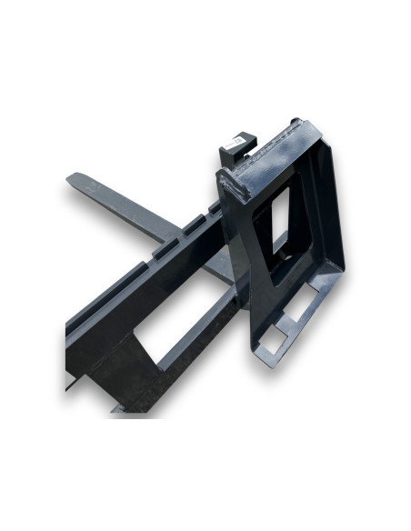 Palettengabel Hoflader (herstellerspezifische Aufnahme) Rahmenbreite 1200mm ohne Zinkenbuchsen