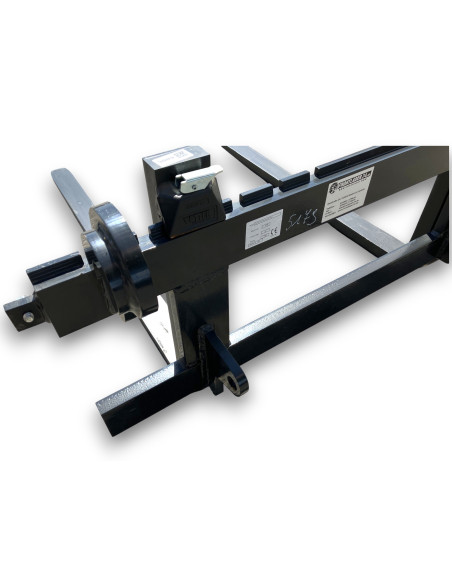 Palettengabel Frontlader (EURO Aufnahme) Rahmenbreite 1200mm ohne Zinkenbuchsen