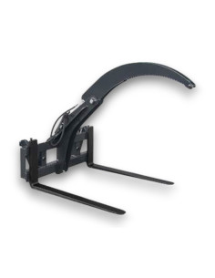 Holzgreifer Frontlader (EURO Aufnahme)