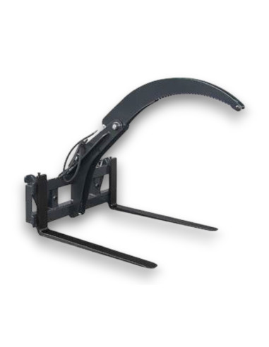 Holzgreifer Frontlader (EURO Aufnahme)