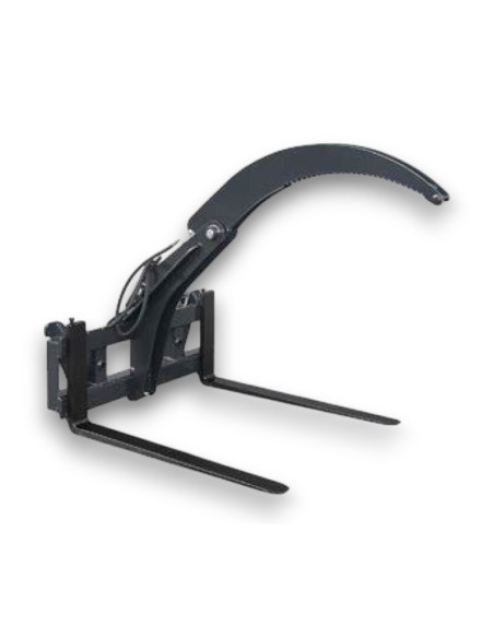 Holzgreifer Frontlader (EURO Aufnahme)