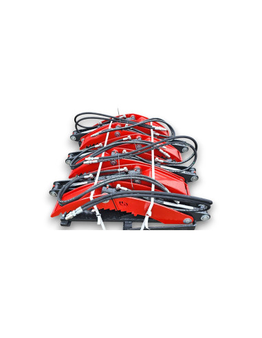 Holzgreifer Frontlader (EURO Aufnahme)