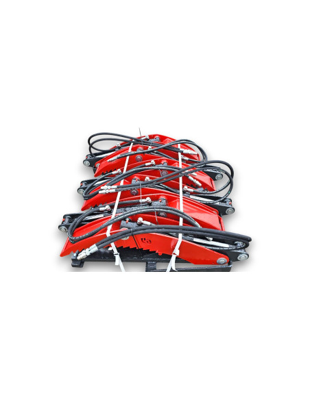 Holzgreifer Frontlader (EURO Aufnahme)