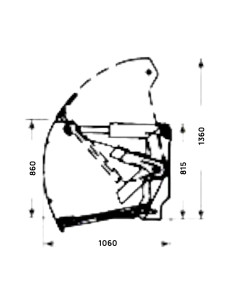 Silageschneidzange Teleskoplader / Radlader inkl.... 2