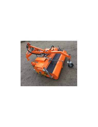 Kehrmaschine hydraulischer Antrieb -...