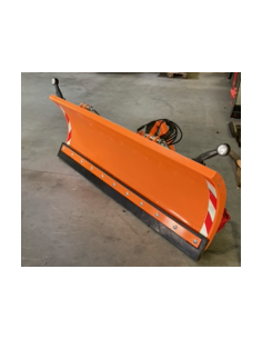 Schneepflug SL Kommunal  mit Anfahrschutz –...