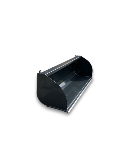 Schaufel MINI II Frontlader / Hoflader / Kompaktlader inkl. Schürfleiste HB 500