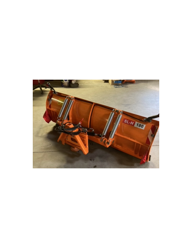 Schneepflug SL Kommunal  mit Anfahrschutz –...