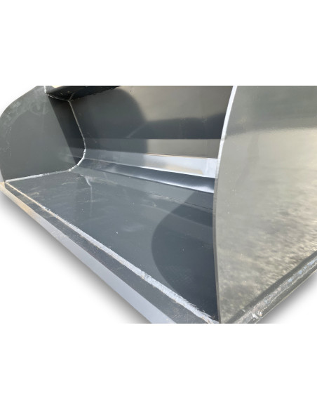 Schaufel MINI II Frontlader / Hoflader / Kompaktlader inkl. Schürfleiste HB 500