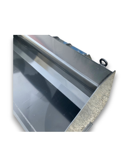 Schaufel MINI II Frontlader / Hoflader / Kompaktlader inkl. Schürfleiste HB 500